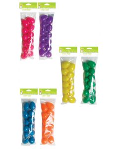 2.25” Solid Color Packs of Eggs