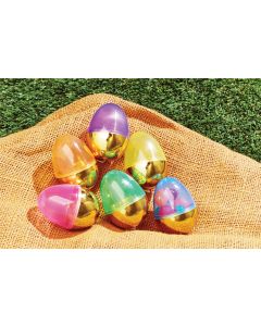 Golden Rainbow Eggs