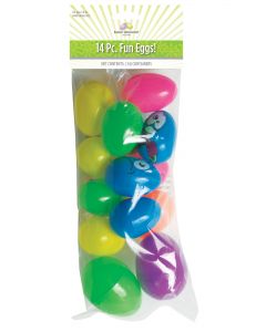 14pc 4 Style Egg Assortment 