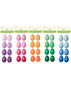 8 Piece - 2.5” Shades of Eggs Assortment