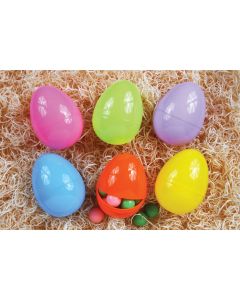 4" Giant Colorful Eggs