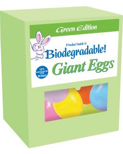 4" Biodegradable Eggs