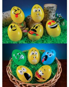 3.5” EasterMoji Eggs Assortment