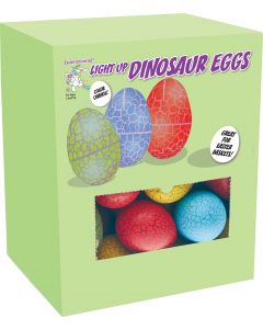 3.5” LU Dinosaur Eggs