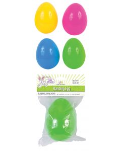 5" Standing Egg Assortment - Can Hold A Gift Card!