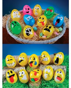 2.25” EasterMoji Eggs Assortment