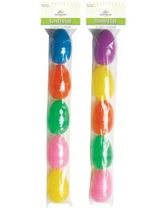 3.5" Standing Eggs - 5 PCs PBH