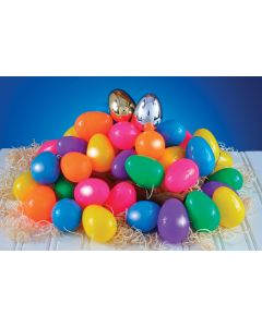 48 Crazy Color 2.25” Eggs