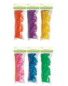 Assorted Color Bunny Containers