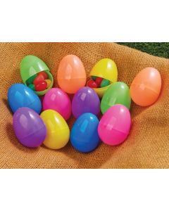 2.5" Nested Rainbow Eggs - 40 Count