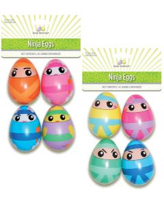 3" Ninja Eggs 
