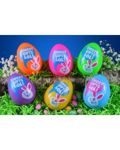 Jumbo R.J. Rabbit® Says Eggs 