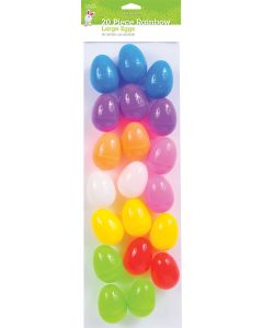 2.25" Rainbow Eggs - 2 Pack