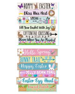 13.5" Spring Sign Assortment 