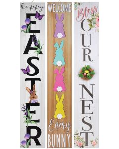 48" Spring Porch Sign Assortment  