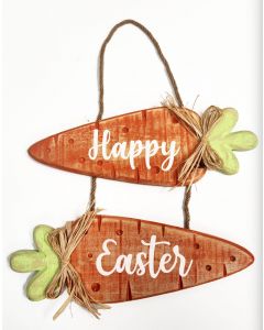 Hanging Happy Easter Sign