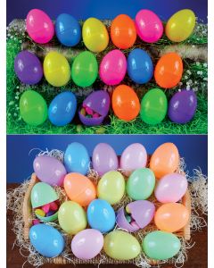 3” Mega Color Assortment Eggs