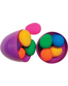 6” Jumbo Egg with 12 Eggs Inside