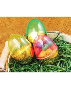 3.5" Sheer Surprise Eggs