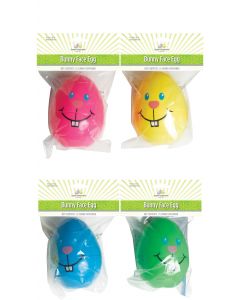 5" Egg with Bunny Face