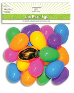 20pc Value Pack 2.5" Eggs