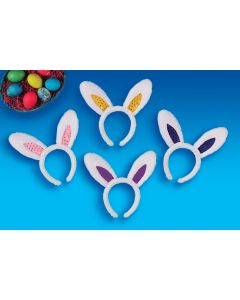 Deluxe Plush Bunny Ears