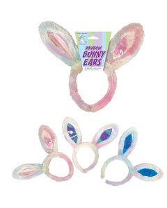 Rainbow Bunny Ears Assortment