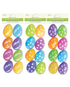 2.25” Decorated Eggs Assortment