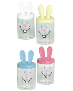 Jar with Bunny Ears Assortment