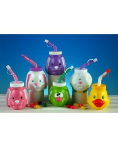 Bunnytime Drinking Cups