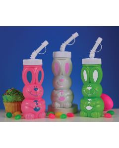 6" R.J. Rabbit Drink Containers