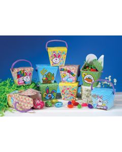 9 Piece Bunny Fun Treat Boxes