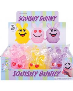 4" Squishy Bunny Assortment PDQ