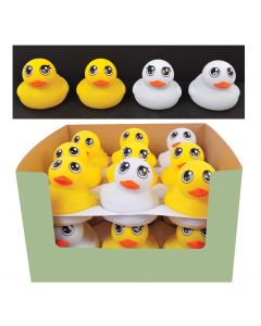 3.5" Color Changing Light-Up Ducks
