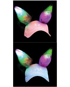 Baseball Hat with Light-up Bunny Ears