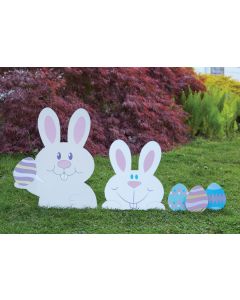 12 Piece Easter Lawn Décor Set