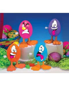 4.5” Wind-Up Walkin’ Crazy Eggs®