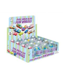 Vehicles in Eggs Assortment PDQ