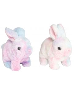 Rainbow Walking Bunny 6.5"