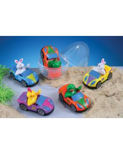 Rapid Rabbit Racer in 4” Egg