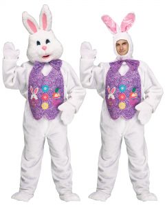 Easter Spring Bunny - DLX 2 Head Costume