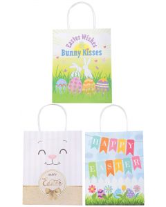 Easter Gift & Goodie Bags - 3 Pack Paper