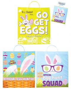 Jumbo Egg Hunt Bags - 3 Pack