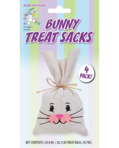Easter Treat Sacks - 4 Pack