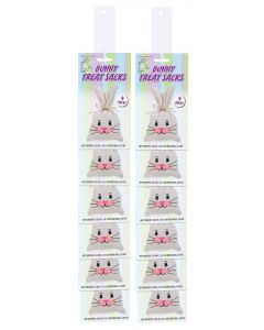 Easter Treat Sacks - 4 Pack - Clip Strips