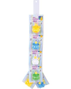 Mini Poppin' Pals Assortment on Clip Strip