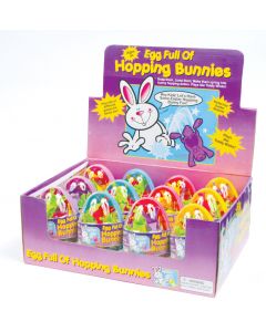 Egg Full of Hopping Bunnies