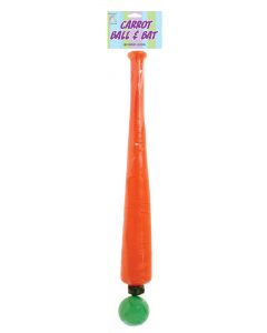 Carrot Bat and Ball
