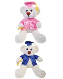 8.5" Graduation Plush Bears