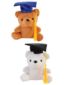 5.5" Graduation Plush Bears